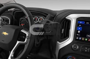 2021 Chevrolet Silverado 1500 LTZ 4 Door Trucks Gear shift