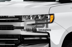 2021 Chevrolet Silverado 1500 LTZ 4 Door Trucks Head light