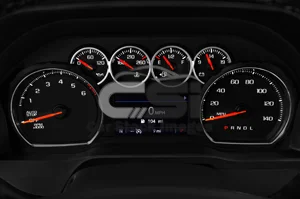 2021 Chevrolet Silverado 1500 LTZ 4 Door Trucks Instrument cluster