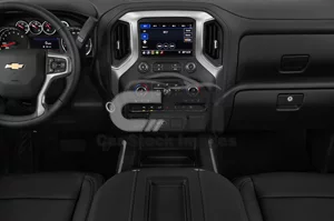 2021 Chevrolet Silverado 1500 LTZ 4 Door Trucks Instrument panel