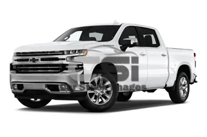 2021 Chevrolet Silverado 1500 LTZ 4 Door Trucks Low aggressive