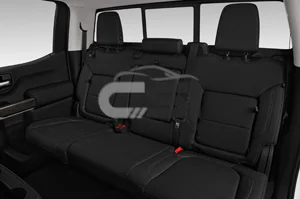 2021 Chevrolet Silverado 1500 LTZ 4 Door Trucks Rear seat