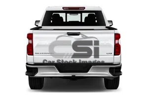 2021 Chevrolet Silverado 1500 LTZ 4 Door Trucks Rear view