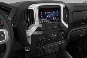 2021 Chevrolet Silverado 1500 LTZ 4 Door Trucks Climate control