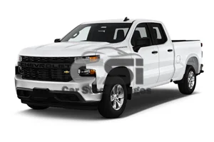 2021 Chevrolet Silverado 1500 WT 4 Door Trucks Angular front