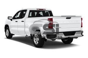 2021 Chevrolet Silverado 1500 WT 4 Door Trucks Angular rear