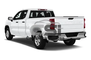 2021 Chevrolet Silverado 1500 WT 4 Door Trucks Angular rear