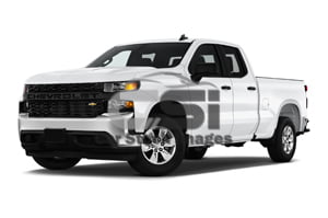 2021 Chevrolet Silverado 1500 WT 4 Door Trucks Low aggressive