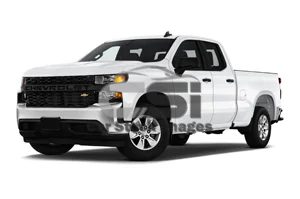 2021 Chevrolet Silverado 1500 WT 4 Door Trucks Low aggressive