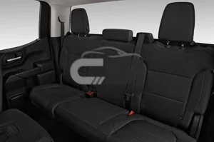 2021 Chevrolet Silverado 1500 WT 4 Door Trucks Rear seat