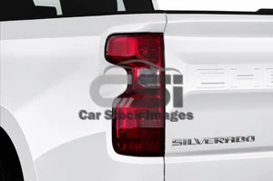 2021 Chevrolet Silverado 1500 WT 4 Door Trucks Tail light