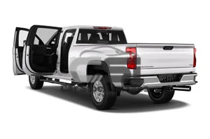 2021 Chevrolet Silverado 3500 LTZ 4 Door Trucks Doors
