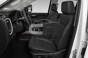 2021 Chevrolet Silverado 3500 LTZ 4 Door Trucks Front seat