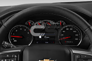 2021 Chevrolet Silverado 3500 LTZ 4 Door Trucks Instrument cluster