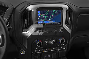 2021 Chevrolet Silverado 3500 LTZ 4 Door Trucks Instrument panel