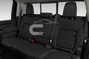 2021 Chevrolet Silverado 3500 LTZ 4 Door Trucks Rear seat