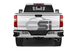 2021 Chevrolet Silverado 3500 LTZ 4 Door Trucks Rear view