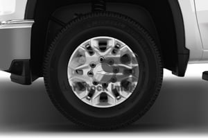 2021 Chevrolet Silverado 3500 LTZ 4 Door Trucks Wheel cap