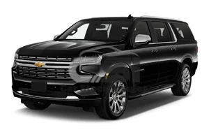 2021 Chevrolet Suburban Premier 5 Door SUV Angular front