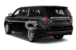 2021 Chevrolet Suburban Premier 5 Door SUV Angular rear