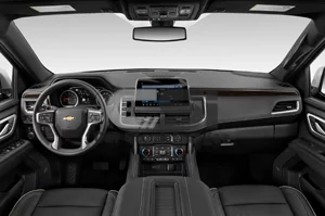 2021 Chevrolet Suburban Premier 5 Door SUV Dash board