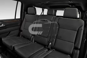 2021 Chevrolet Suburban Premier 5 Door SUV Rear seat