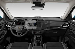 2021 Chevrolet Trailblazer LT 5 Door SUV Dash board