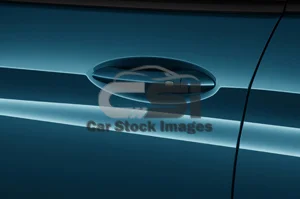2021 Chevrolet Trailblazer LT 5 Door SUV Door handle
