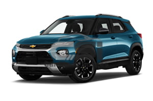 2021 Chevrolet Trailblazer LT 5 Door SUV Low aggressive