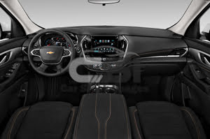 2021 Chevrolet Traverse 1LT 5 Door SUV Dash board