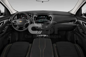2021 Chevrolet Traverse 1LT 5 Door SUV Dash board