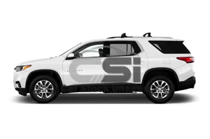 2021 Chevrolet Traverse 1LT 5 Door SUV Side view