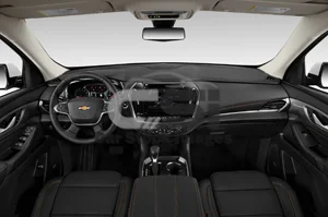 2021 Chevrolet Traverse 3LT 5 Door SUV Dash board