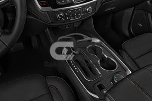 2021 Chevrolet Traverse 3LT 5 Door SUV Gear shift