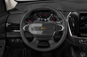 2021 Chevrolet Traverse 3LT 5 Door SUV Steering wheel