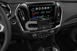 2021 Chevrolet Traverse 3LT 5 Door SUV Climate control