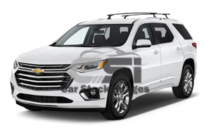 2021 Chevrolet Traverse High Country 5 Door SUV Angular front