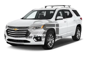 2021 Chevrolet Traverse High Country 5 Door SUV Angular front