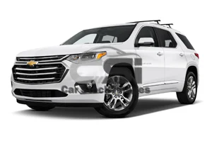 2021 Chevrolet Traverse High Country 5 Door SUV Low aggressive