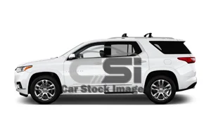 2021 Chevrolet Traverse High Country 5 Door SUV Side view