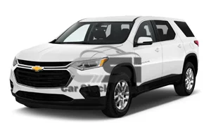 2021 Chevrolet Traverse LS 5 Door SUV Angular front