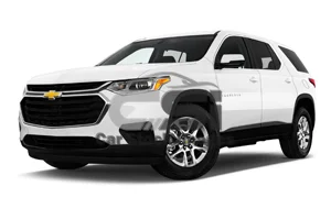 2021 Chevrolet Traverse LS 5 Door SUV Low aggressive