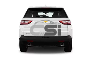 2021 Chevrolet Traverse LS 5 Door SUV Rear view