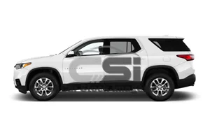 2021 Chevrolet Traverse LS 5 Door SUV Side view
