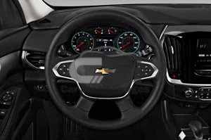 2021 Chevrolet Traverse LS 5 Door SUV Steering wheel