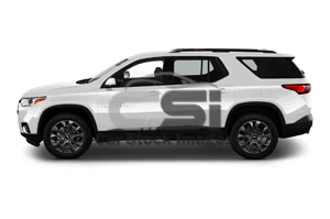 2021 Chevrolet Traverse RS 5 Door SUV Side view