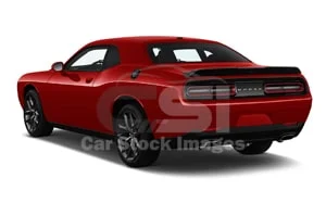 2021 Dodge Challenger SXT 2 Door Coupe Angular rear