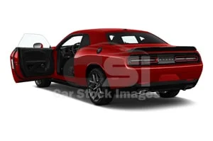 2021 Dodge Challenger SXT 2 Door Coupe Doors