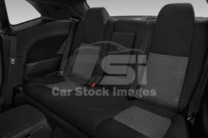2021 Dodge Challenger SXT 2 Door Coupe Rear seat