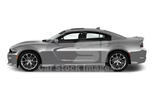 2021 Dodge Charger GT 4 Door Sedan Side view